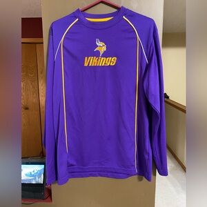 NFL Vikings Apparel Purple Shirt